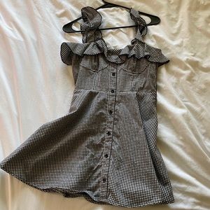 Eggie Bowie Dress